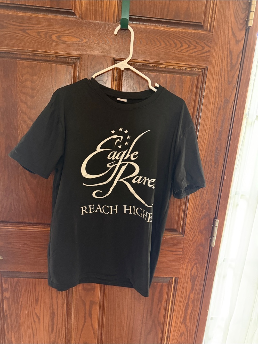 Eagle Rare "Reach Higher" Black Graphic Tee